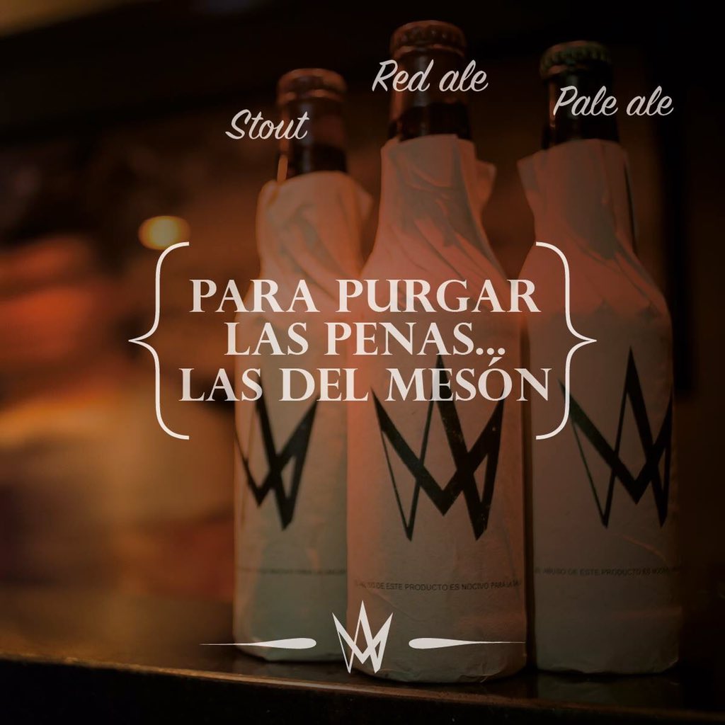 MesondlasAnimas's tweet photo. Para todo mal, cerveza artesanal. Y para todo bien, también. Y si son del Mesón, qué mejor.
#Unlugarconhistoria #Madero421 #León,Centro https://t.co/bugvbRqe70
