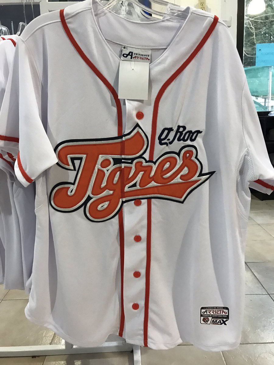 tigresqroficial's tweet photo. 🗣Llegaron los nuevos jerseys😱

Ven por al tuya al estadio Beto Ávila 👕 🏃🏽💨

Ahora con nuevo patrocinador: @uarrietaa👌🏾💥

#TigresPorTi 🐯 https://t.co/HsS7Sug3aD