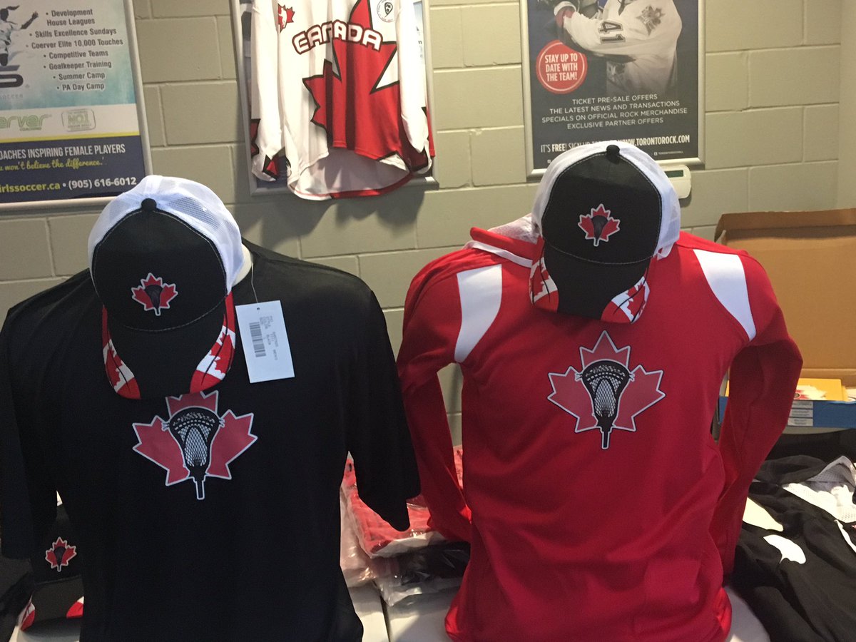 OakvilleLax's tweet photo. Canada 150! Stopby Trac and check out the new #BDT2017 swag. https://t.co/NTJThEi90d