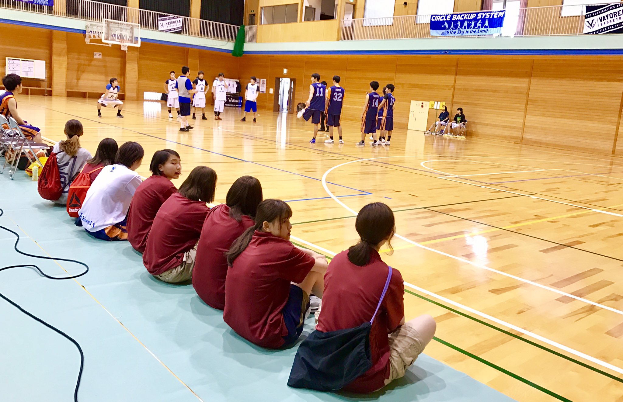 日本大学 スポーツ科学部 GRAMPUS on Twitter "今日と明日はCBS大会！in白子 まずは男子から