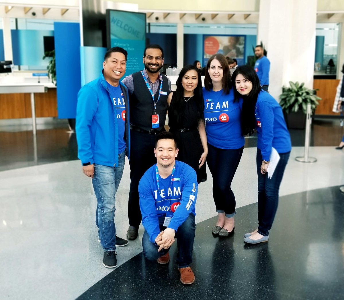 Welcome to THE Team Megan. 1st week down...many more to go. 
Bon voyage Savinson. Have a great time at the IFL. Say hi to Ihab for us:-)