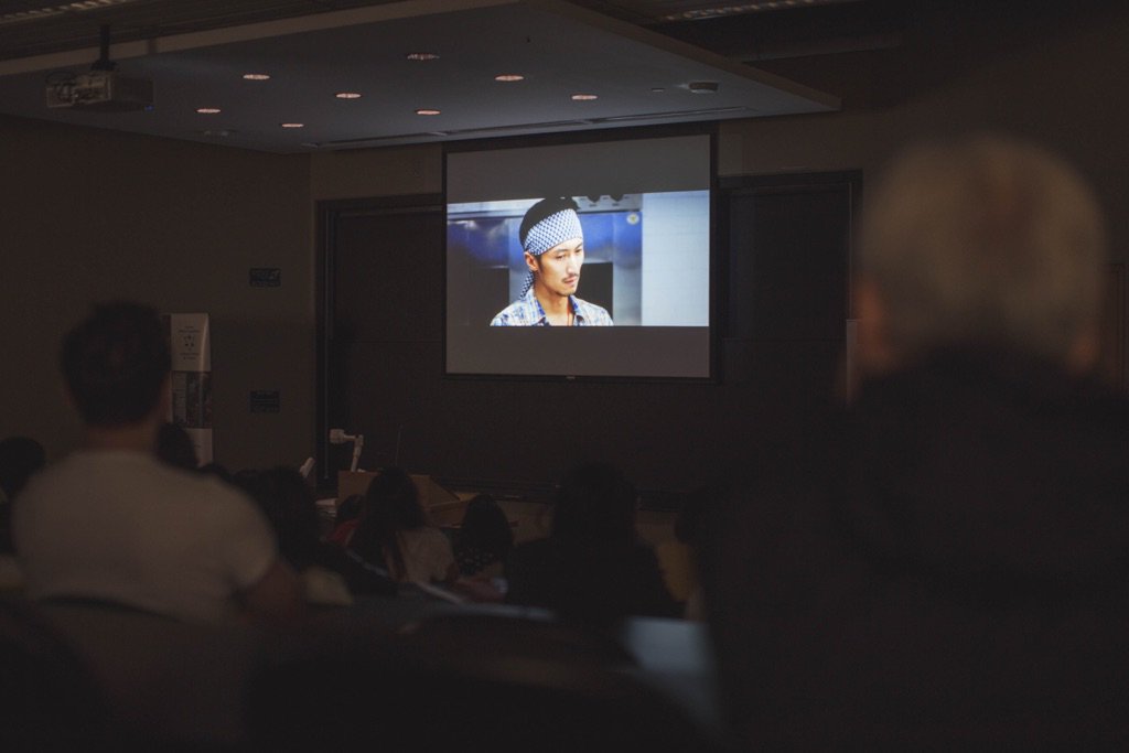 reelasian's tweet photo. Engaged audience at our first screening of #CookUpAStorm :) #foodflix @utsc @artsideout https://t.co/SkOYjYSCE0