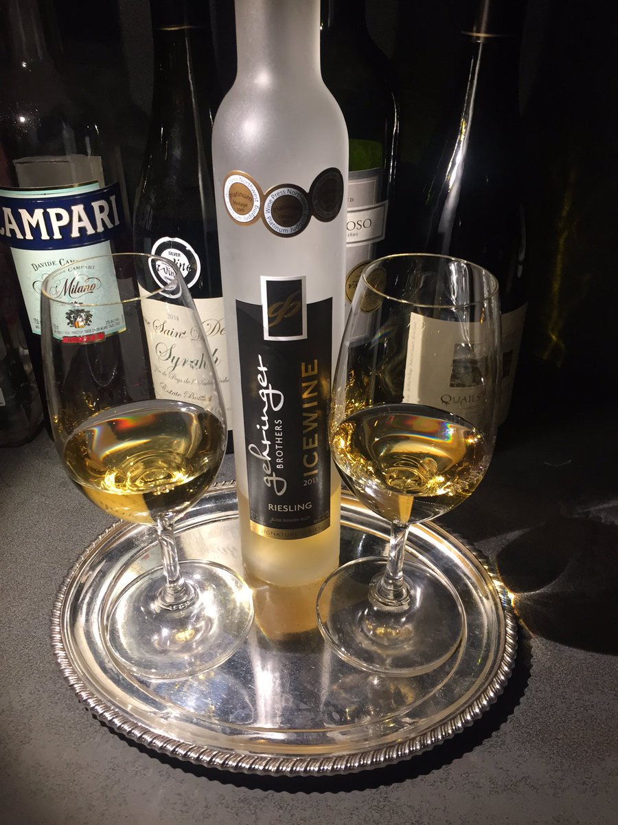 Treat visiting guests from around the world to the crown jewel of <a href="/winebcdotcom/">WineBCdotcom</a> celebrated ice wine by <a href="/GB_Wines/">Gehringer Brothers</a> <a href="/BCLesClefsdOr/">The Concierges of BC</a> <a href="/LesDamesBC/">Les Dames d'Escoffier</a>