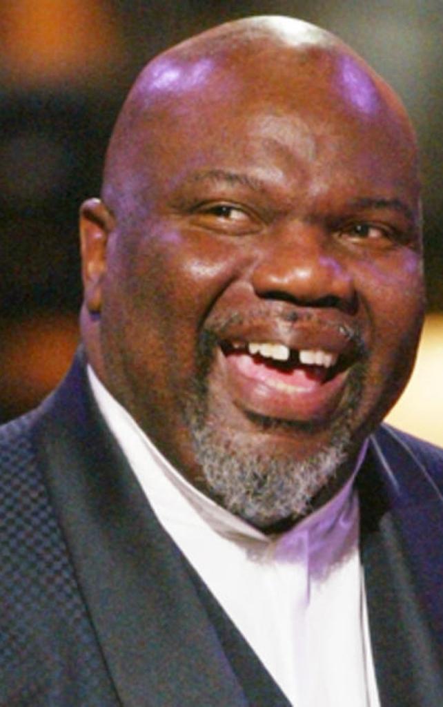 Happy birthday boss. My unsearchable well of inspiration and mentorship. God blesses you!
Bishop T.d Jakes 