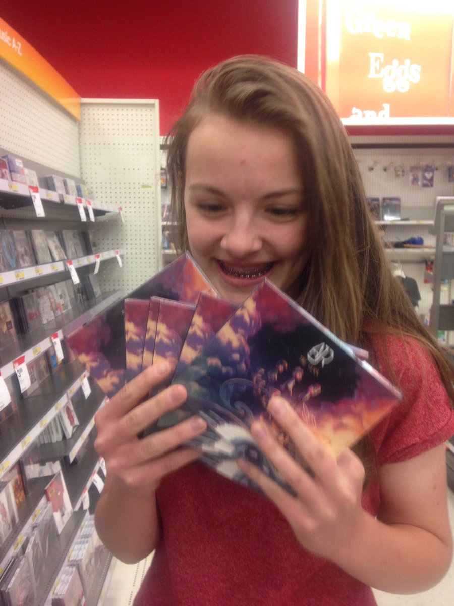 mastermeeegan's tweet photo. Yay for Target! @AJRBrothers #TheClick #BuyTheClick https://t.co/qhLddWf8ba