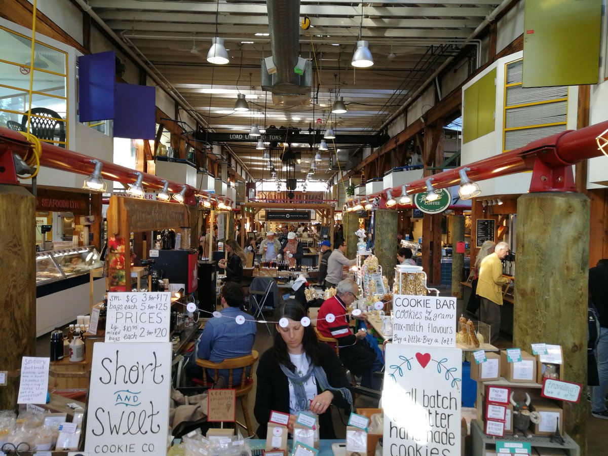eddymotion's tweet photo. Love this place.. (@ Granville Island Public Market - @granville_isle) https://t.co/4B8KcRgCVf https://t.co/CVqkzVgLeY