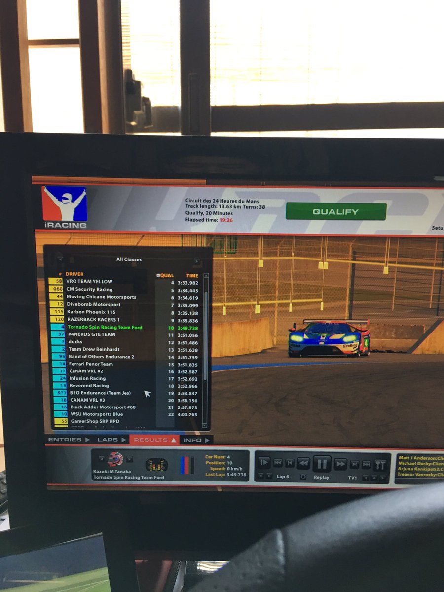 kzkrz34's tweet image. 49秒台でたぁぁぁぁ！！！
ルーム内では良かったけど全体的にはどうなんやろ？
#TSRacing
#iracing 
#iRacing