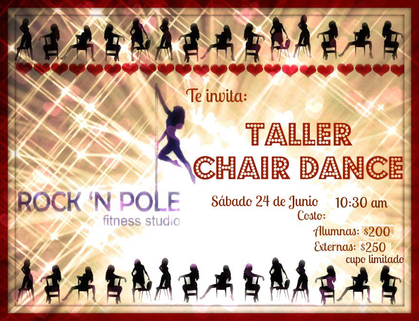 RockNPole's tweet photo. ¿Quieres aprender algo diferente?, explora tu lado más sexy y diviértete en este taller 
24 de Junio 10:30 am
Info: 7223352216 https://t.co/uEs1eSfdFL