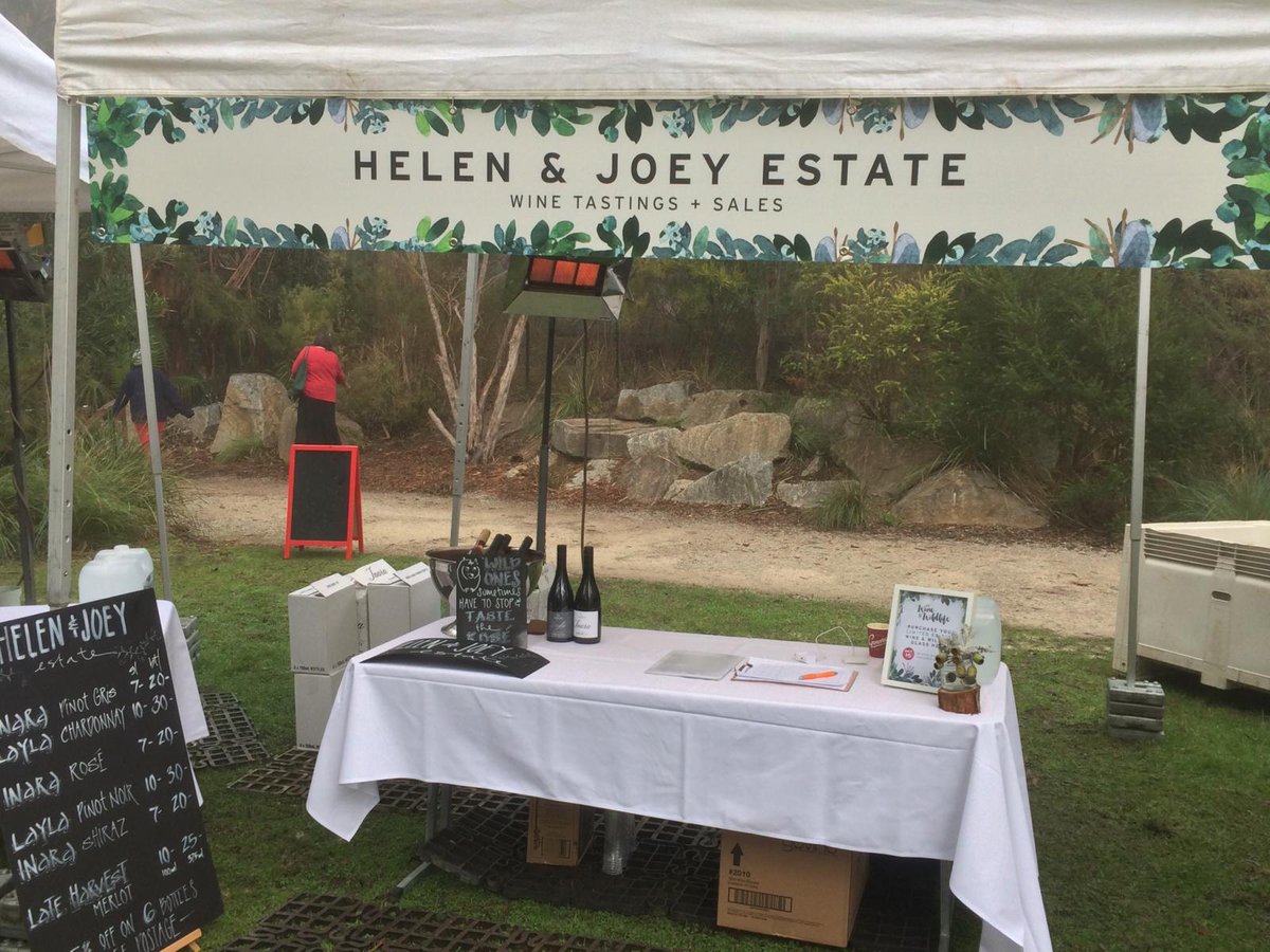 HJEstate's tweet photo. Join us this weekend for Wine &amp; Wildlife at Healesville Sanctuary. @ZoosVictoria https://t.co/SHbd9sVPsA