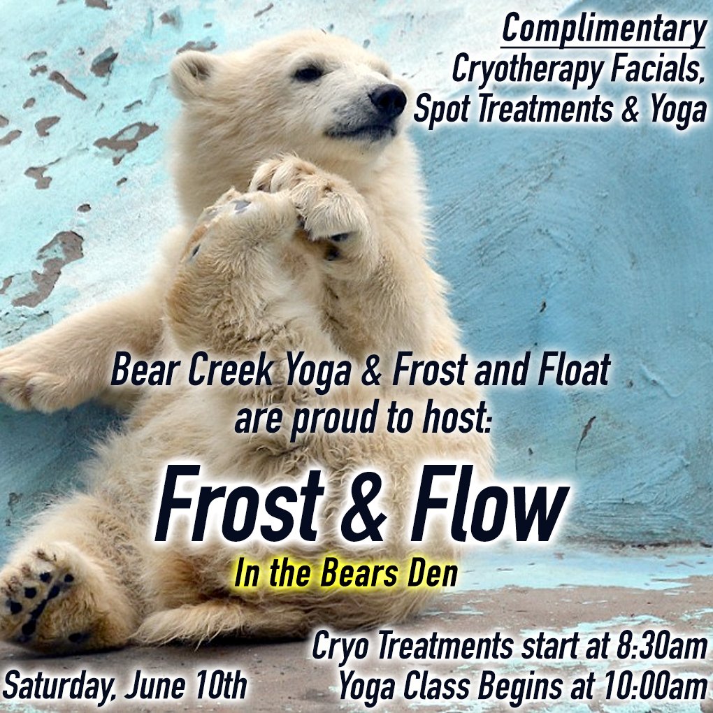 Frost and Float tweet media