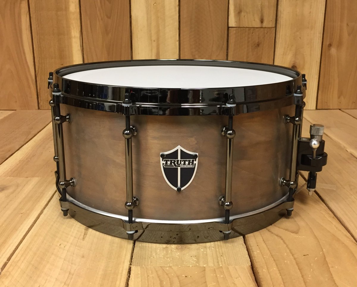 TruthCstmDrums's tweet photo. Brand new snare drum for @Jake_Garland! Visit our Instagram for specs! #truthdrums #memphismayfire #drums #snaredrum #jakegarland https://t.co/8eAMPzACqW