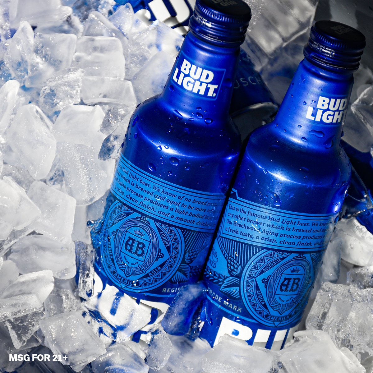 Bud Light Las Vegas tweet media