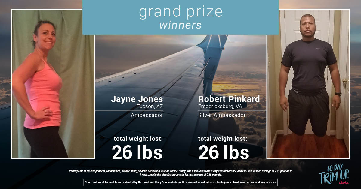 PlexusSlim's tweet photo. First they Lost…Now they Won! Meet the winners of the 60 Day Trim Up™. #feelgoodfriday #fitnessfriday https://t.co/6auKmTyI6k https://t.co/8XuzbXMQV9