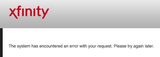 I_Am_Moen's tweet photo. So I get invited to the @XFINITY Insights Community. Last page of signup and I get the following page. Oh boy do I have an insight for you. https://t.co/5CFMMElvs1