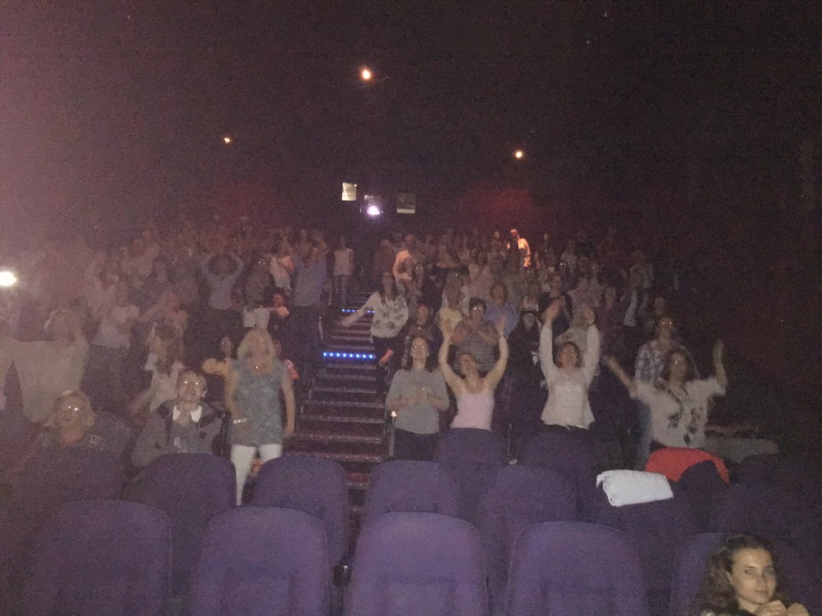 #TakeThatInCinemas let it shine