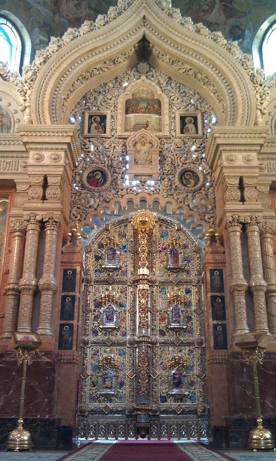 RussiaForMe's tweet photo. #Decorations of #Church of the Savior-on-Blood in #SaintPetersburg. It was built on the site where Emperor Alexander II was fatally wounded. https://t.co/Vfr1Ytehhy