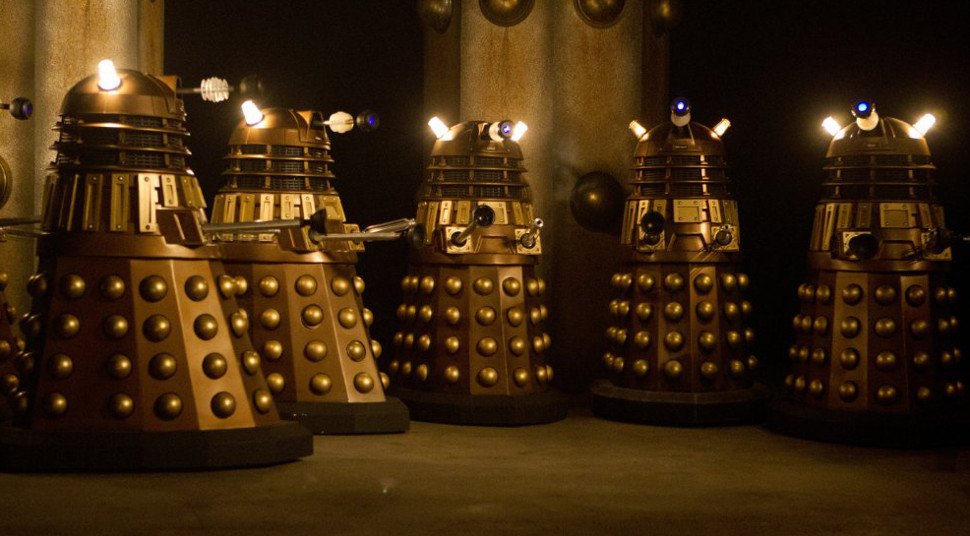 Breaking news: May announces Conservatives to form coalition with Daleks.
#electionchaos #FakeNews