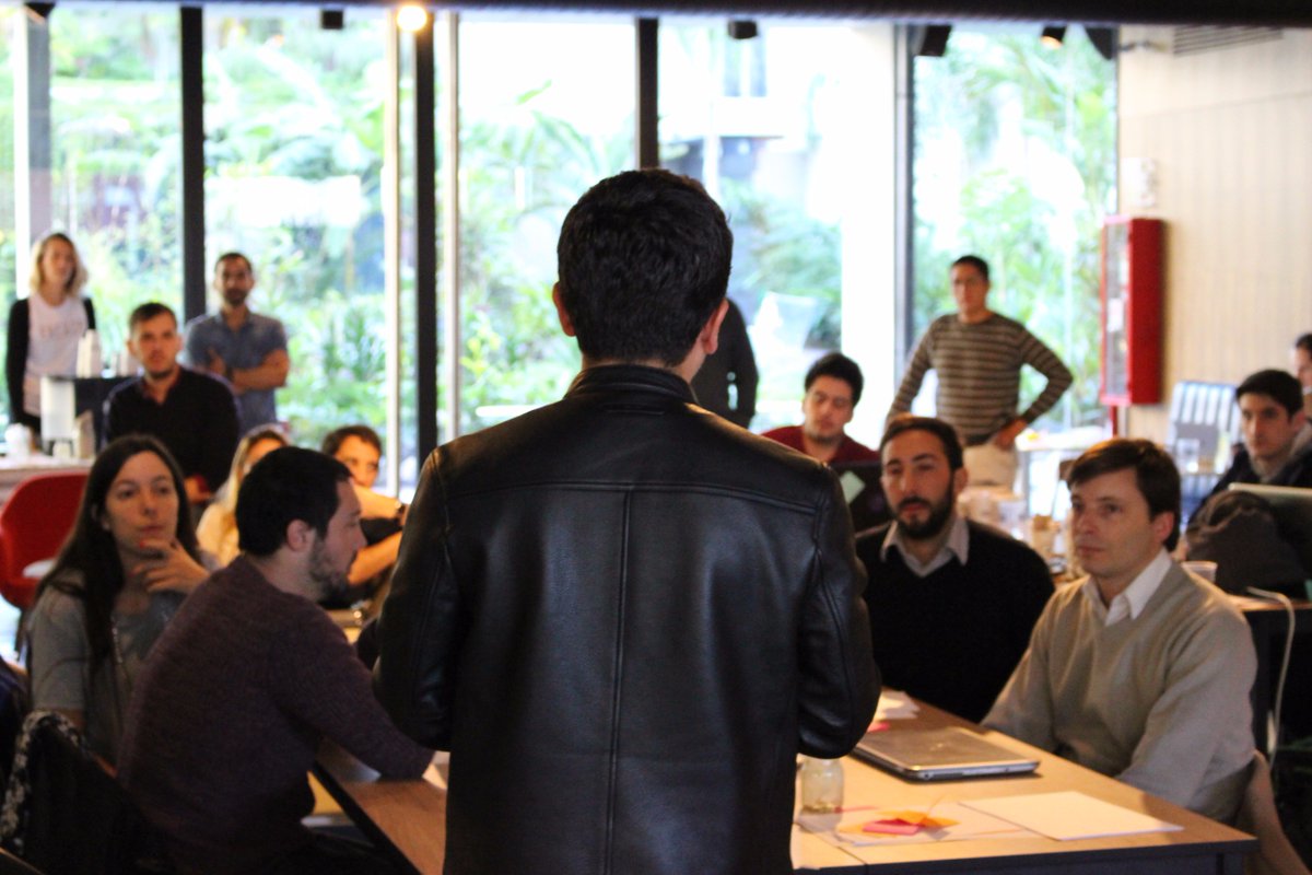 StartupBA's tweet photo. ¡Este semana lo pasamos genial como socios en #GooglelaunchpadBA, gracias a todos! #areatres #emprendedores #entrepreneurs https://t.co/jJJObhXYHa