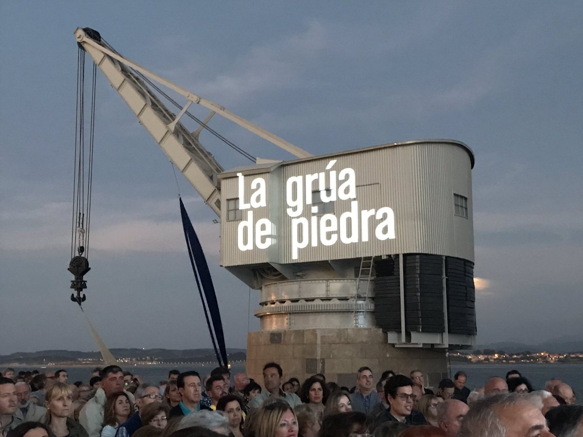 Resultado de imagen de grua de piedra