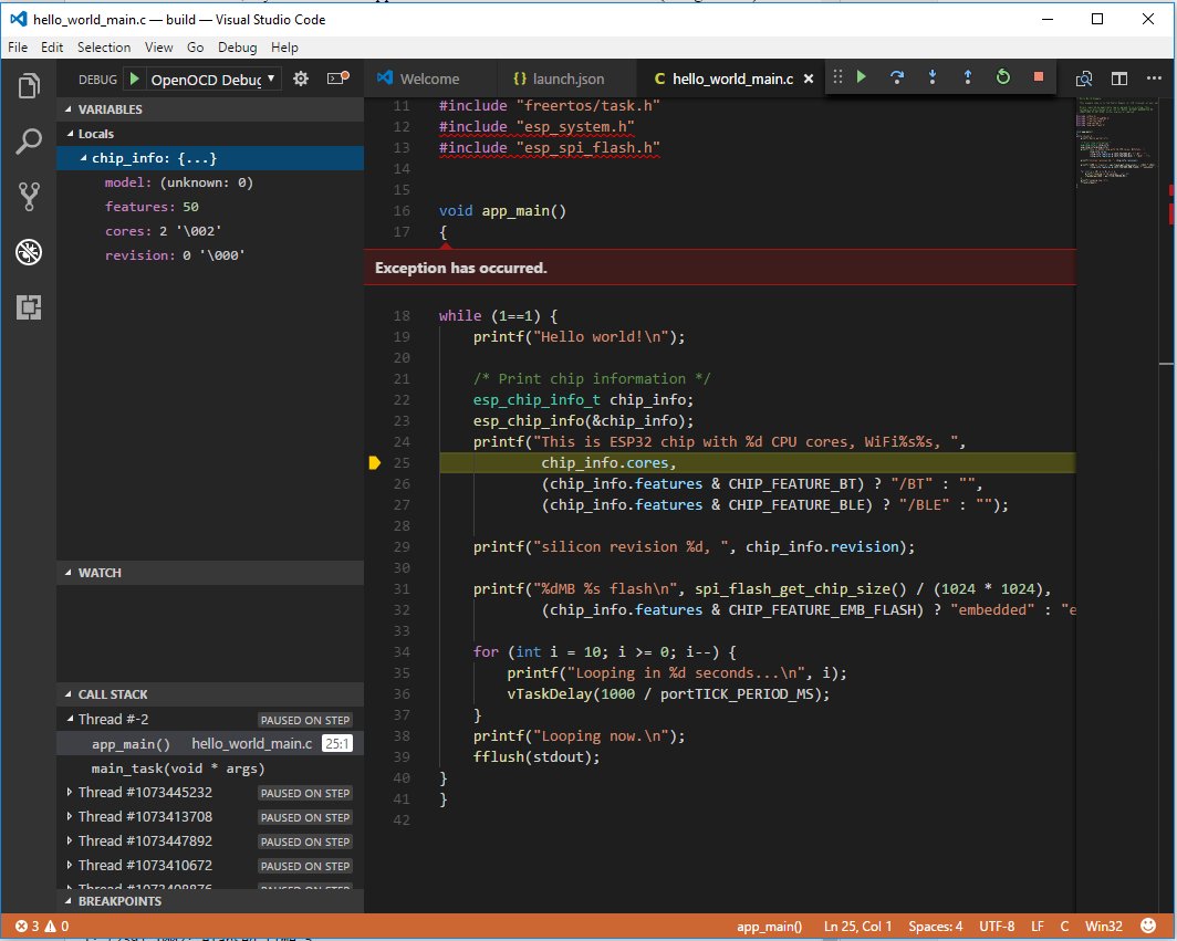gojimmypi's tweet image. Vastly improved #VSCcode #ESP32 #FreeRTOS #JTAG debugging! Awesome update, thanks! #FF @TheFlyingZephyr @Unix_Guru
gojimmypi.blogspot.com/2017/06/vscode…