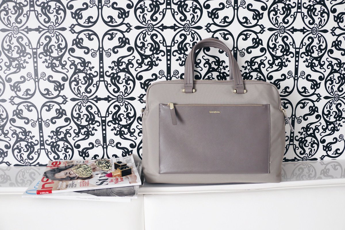 SamsoniteUSA's tweet photo. The perfect business bag to complete your look. @CityStyleScene shops sophisticated. #WeCarryTheWorld https://t.co/gBO54jLHAP