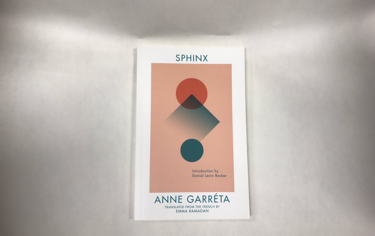 HookedonBooksCS's tweet photo. Looking for something new and different Check out Anne Garréta's erotic, genderless love story #lgbtq #nongenderbinary #annegarréta #pride🌈 https://t.co/depM5lwRfr