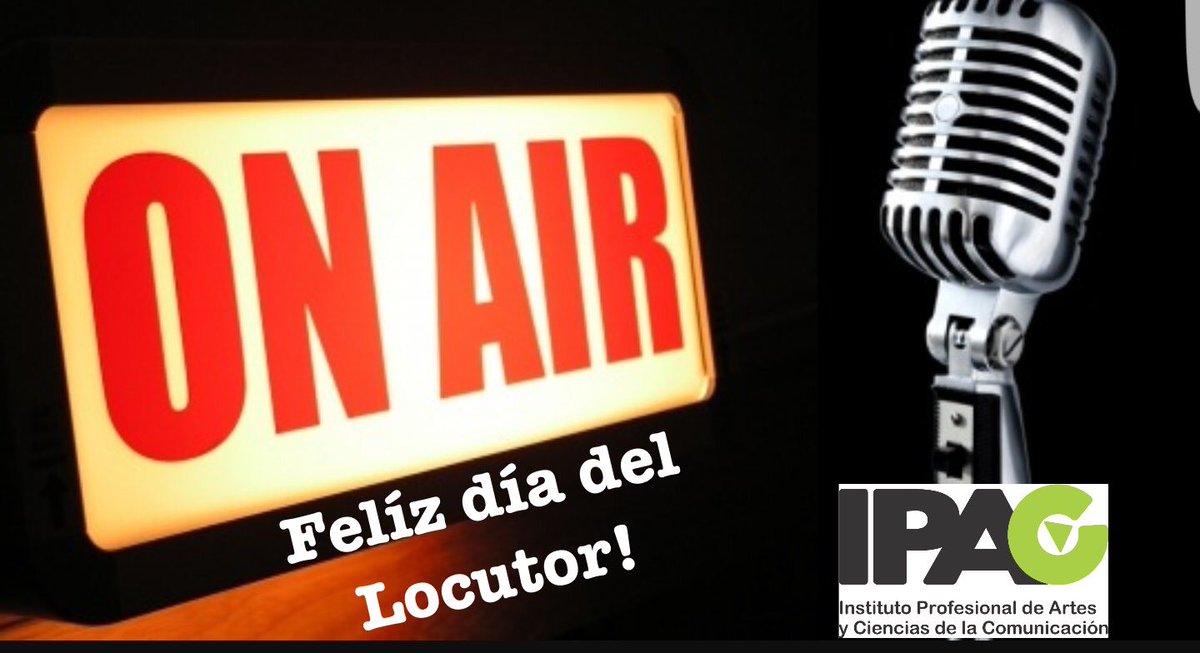 ipacpy's tweet photo. #DíadelLocutor #ipacpy https://t.co/IdE4DRuZVQ
