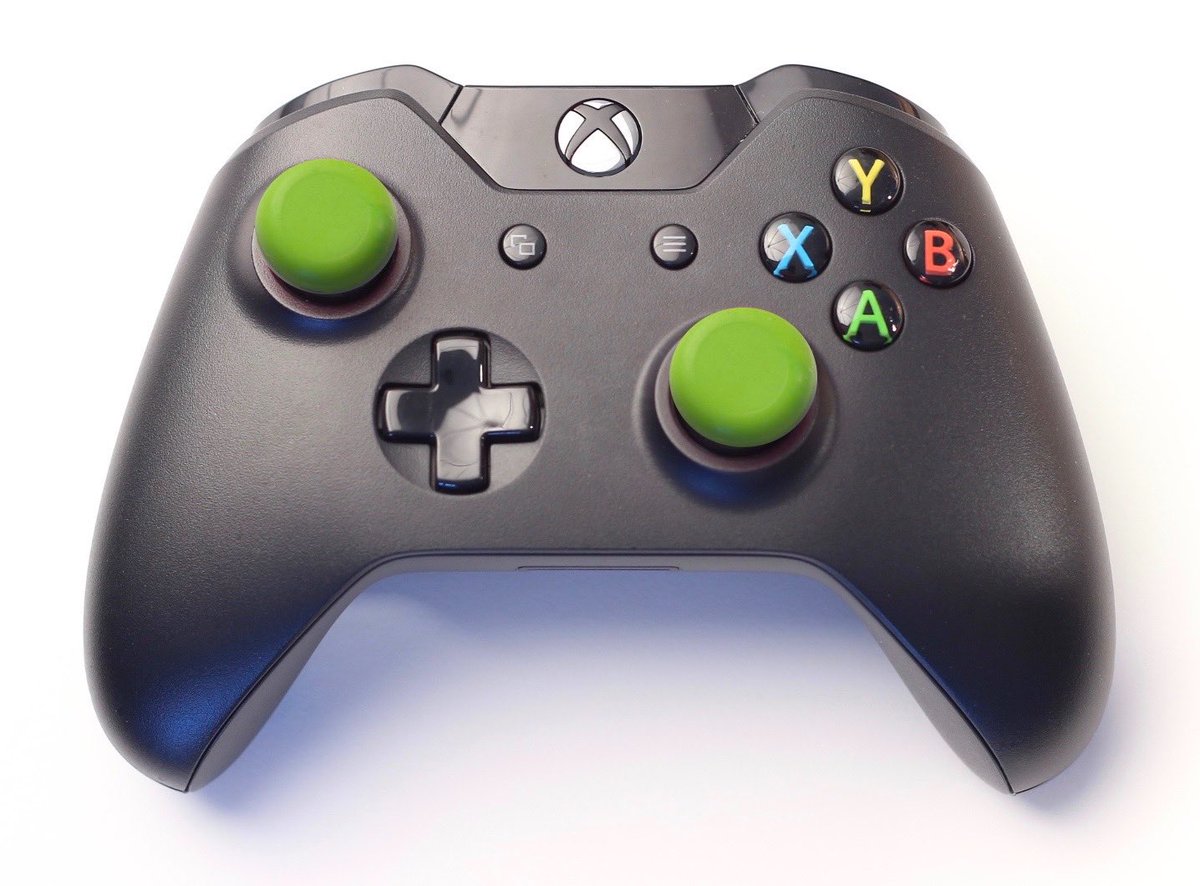 CoolKapz's tweet photo. Get your analog sticks covered with @CoolKapz #1 for replacement and protection!!!! #E32017 #GameReady #gamers https://t.co/YS3wF1M23U