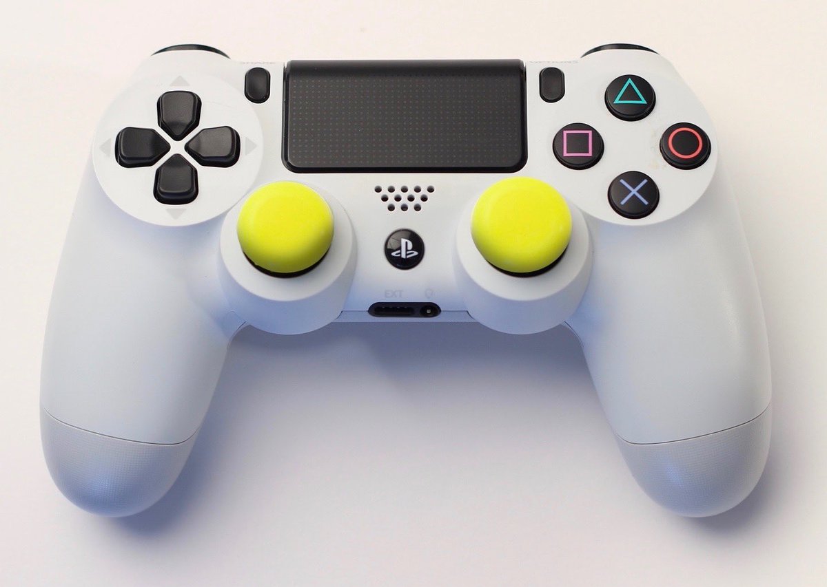 CoolKapz's tweet photo. Get your analog sticks covered with @CoolKapz #1 for replacement and protection!!!! #E32017 #GameReady #gamers https://t.co/YS3wF1M23U