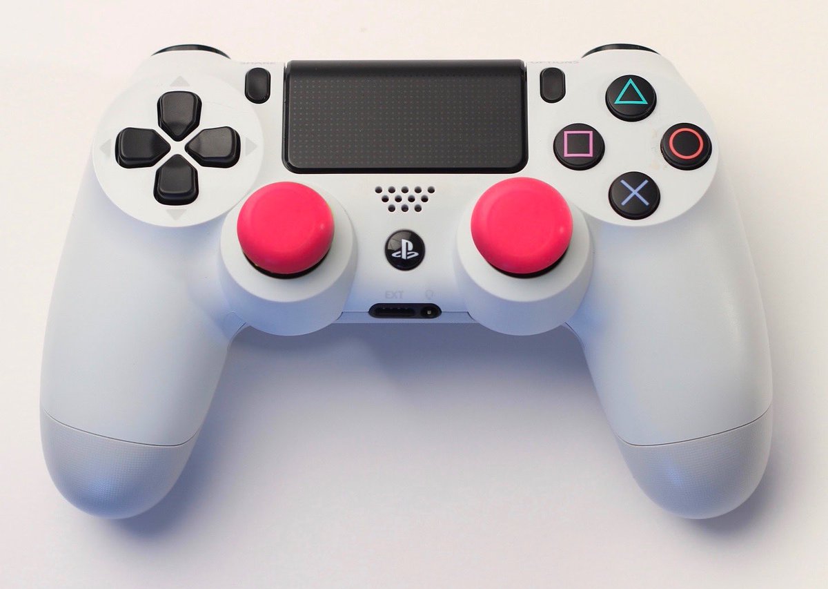 CoolKapz's tweet photo. Get your analog sticks covered with @CoolKapz #1 for replacement and protection!!!! #E32017 #GameReady #gamers https://t.co/YS3wF1M23U