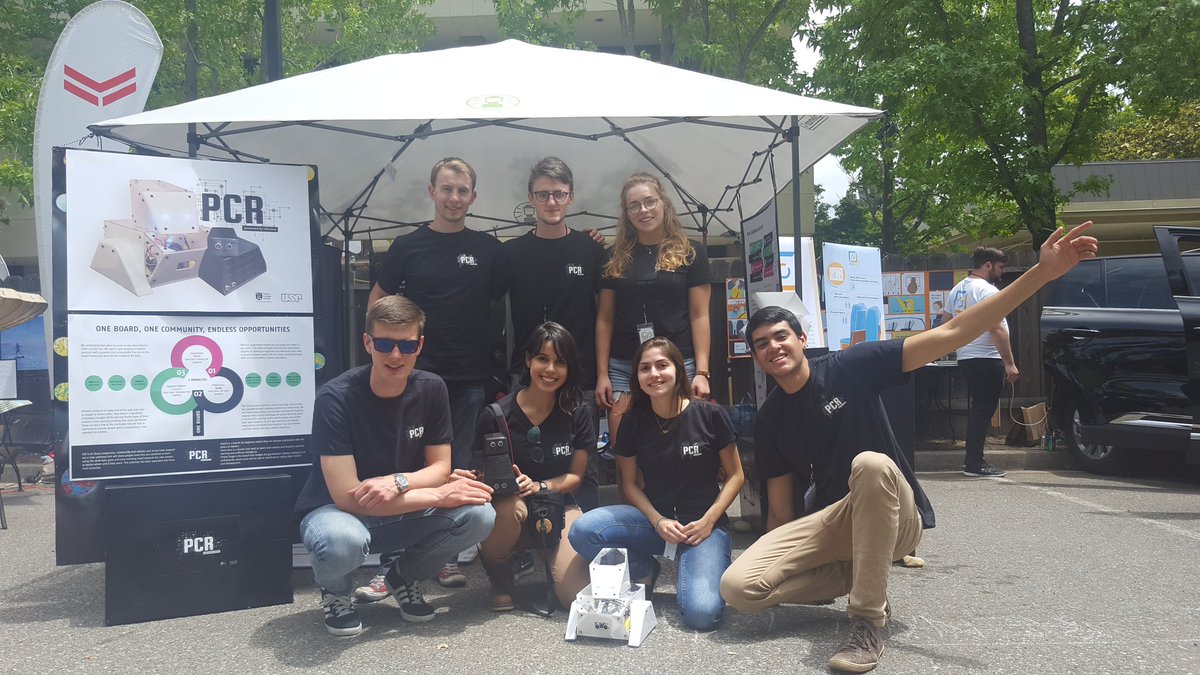 TeamUboticaTCD's tweet photo. Ready to roll here in Stanford! #sugar #newfuturemakers https://t.co/viiV3fXK57