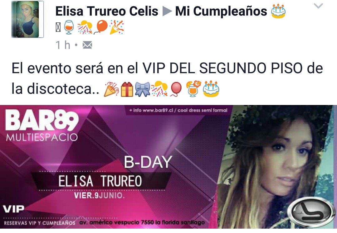 joseluisrc1989's tweet photo. @DONOMAR Yo Estare En El Cumpleaños De Mi Amiga En La Disco #Bar89 Escuchando Tus Exítos https://t.co/VOdvbC5Yam