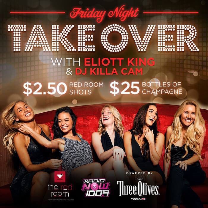 TheRedRoomIndy's tweet photo. #Friday nights don't get any better! @RadioNOW1009  and @EliottKing  in the house! Say their name and NO COVER! https://t.co/0yOa1ThLVw