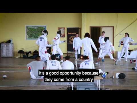 fencingHQ's tweet photo. #fencing Athletes' Training Camp - Plovdiv 2017 - https://t.co/x2YRng8z2a #RT #Retweet https://t.co/4Bd3Qlcy6A