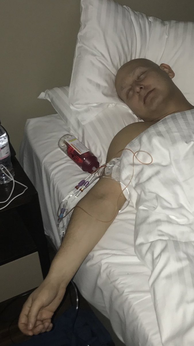 dannygyoung's tweet photo. Last #chemo done. #ravaged #recovery #surgerynext #chondrosarcoma #sarcoma #cancer @Sarcoma_UK https://t.co/mUh5J1DvqI