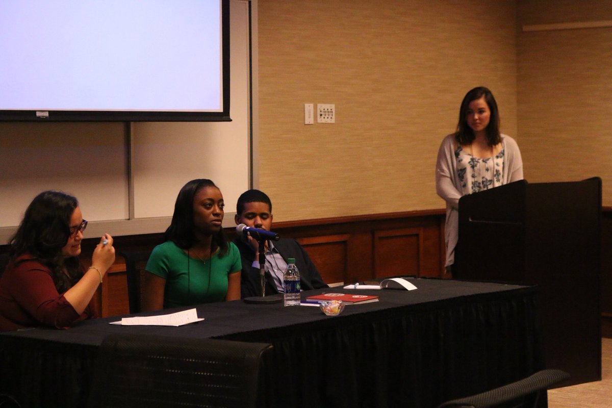 VenkaylaHaynes's tweet photo. Speaking on a panel about my story and HB51 at Emory University and attending workshops on gender-based violence. #RespectCon2017 https://t.co/eUMoBufZOB