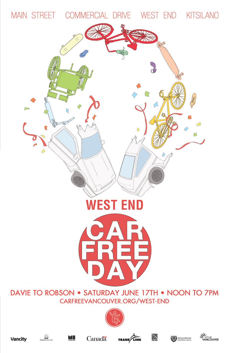 Car Free West End tweet media