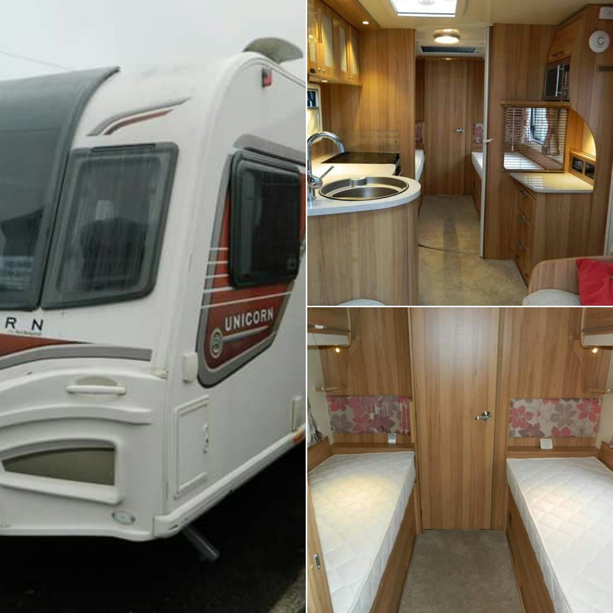 JohnsCrossMotor's tweet photo. Van of the week! 2014 Bailey Unicorn Cadiz! This 4 berth van has an end bathroom, single beds &amp; a roomy seating area https://t.co/FNrP9cimR5 https://t.co/zFAGMc4c5g