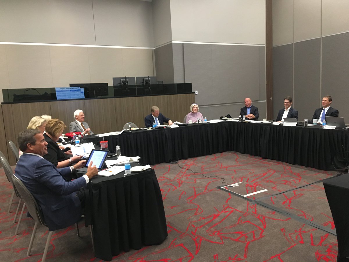 Thanks to <a href="/HyVee/">Hy-Vee</a> and <a href="/LaingSheila/">Sheila Laing</a> for hosting our June board meeting on Wednesday. We loved the Ron Pearson Conference Center! #iaedfuture