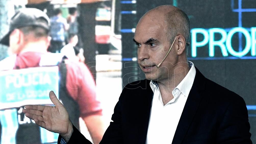 AgenciaTelam's tweet photo. Rodríguez Larreta: "La gente apoya el cambio y no quiere volver al pasado" https://t.co/LChQa7Wh3k https://t.co/qMilFOgtun