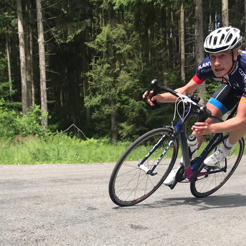 Mooi trainingskamp in de Ardennen gehad! 😋💨 #Plantina #Bovagleasefiets #Continu #iSkate