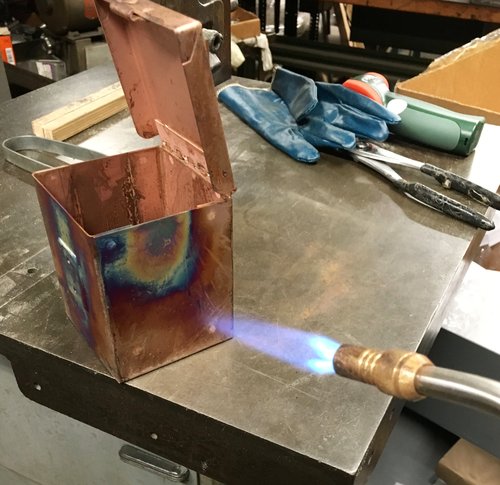 REPGamingProd's tweet photo. New Flame Treated Copper Plated Deck Boxes!  Check em out here!  https://t.co/T87piD4Nol https://t.co/FolSsYxVGb