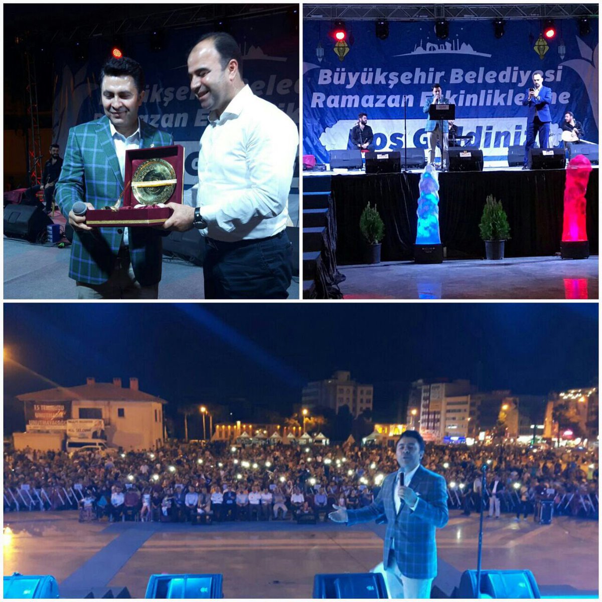 Teşekkürler Şanlıurfa...