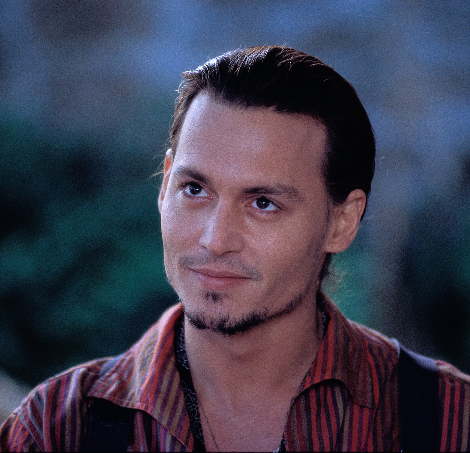 The smile you get when you realize it\s your birthday. Happy Birthday Johnny Depp! 