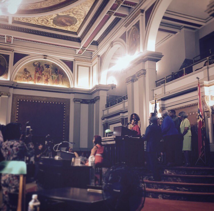 Inspired by <a href="/ulstl/">ulstl</a>.... Girl Power all day #STW2017