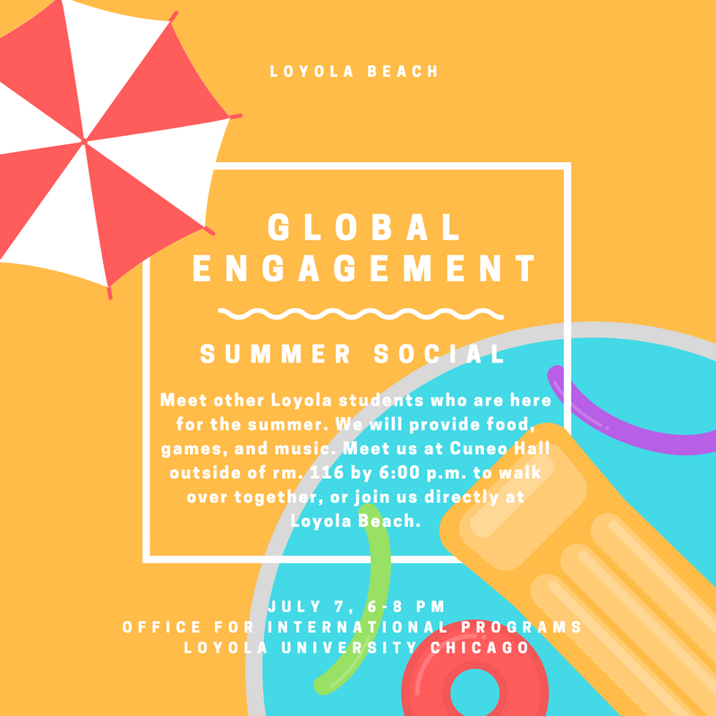 IHouseLUC's tweet photo. Sponsored by Global Mentorship Program &amp; open to all LUC students. RSVP at: https://t.co/1XnheVbx7s @LoyolaESL @LoyolaACE @ChicagoCenter44 https://t.co/6z20F9NWFf