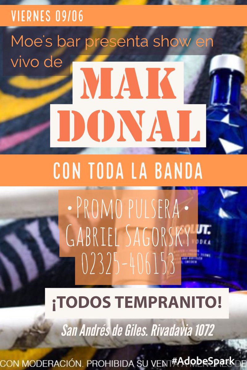bum_oficial's tweet photo. APERTURA 00:00Hs, te esperamos temprano para pasar una noche llena de regalos. 🔥Show en vivo de Mak Donal🔥. RT para consumición y entrada 🎉🎉 https://t.co/3GXFGiyhQo