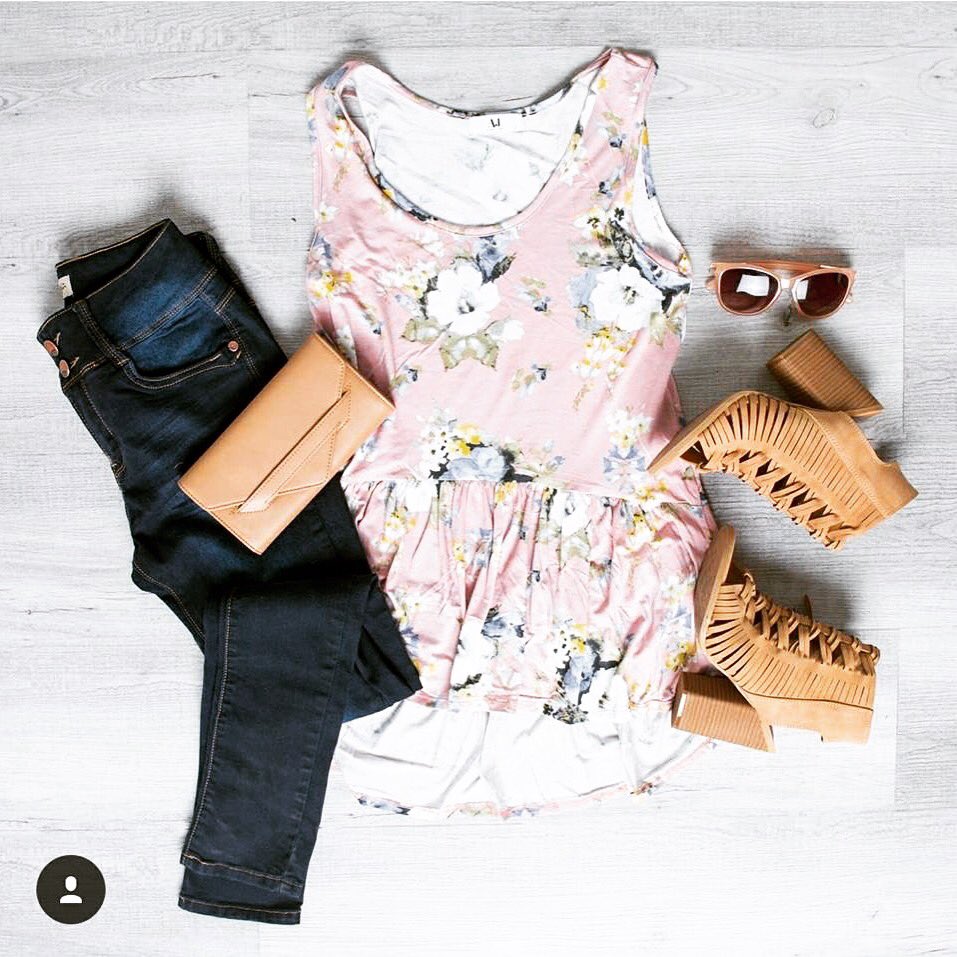 MAJ did it again😍Memphis Ruffle Tunic tank top🌸 #bellamariefashions #MyAmeliaJamesByVangi