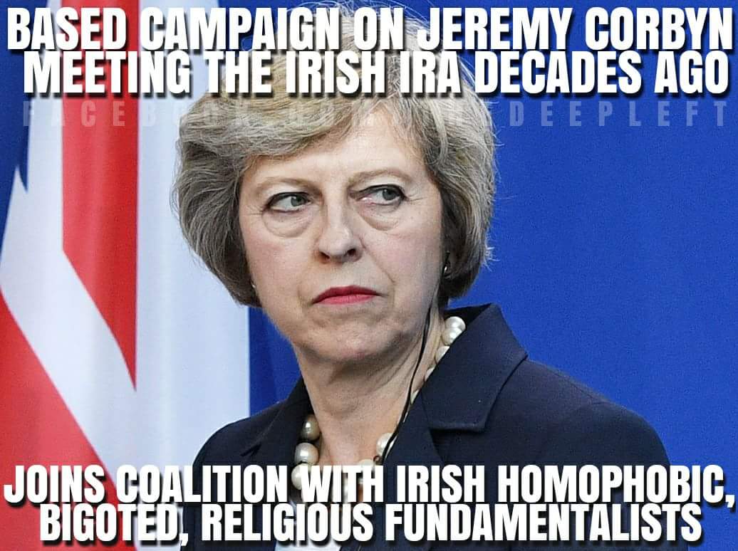 LadyHobnob's tweet photo. Ah well! Look on the bright side, at least  there'll be an endless amount of memes! #hungparliament #Tories #TheresaMay https://t.co/3FrhH7ildO
