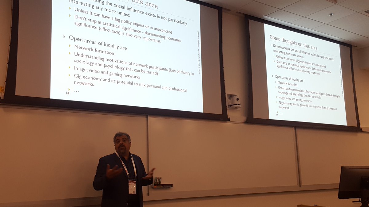 PManchanda_'s tweet photo. Enjoying talking to the next generation of marketing scholars @INFORMS #MKTGScienceUSC2017 on opportunities in modeling social influence. https://t.co/Zbor21m9Hl